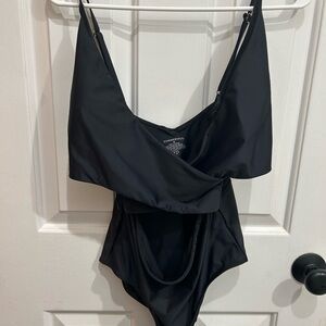 Summersalt Black Women's One Piece Swimsuit